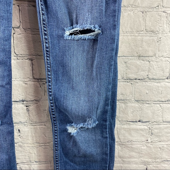 FREE PEOPLE Sunny Ripped Crop Skinny Jeans - Picture 5 of 10